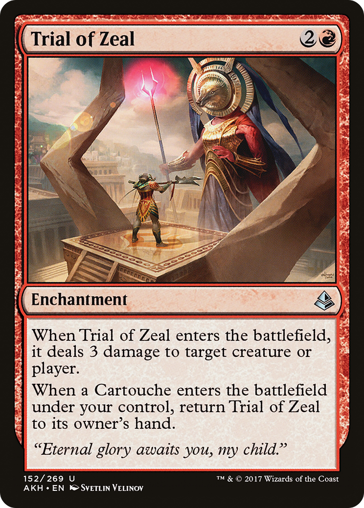 Trial of Zeal - Foil