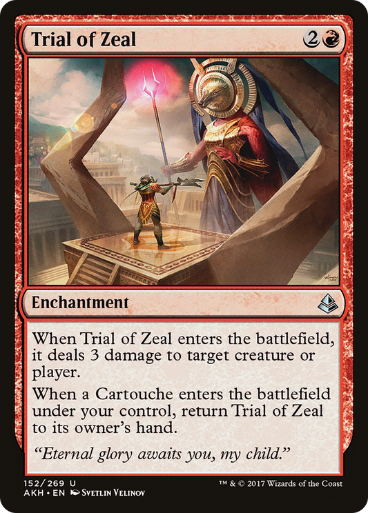 Trial of Zeal - Foil