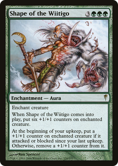 Shape of the Wiitigo - Foil