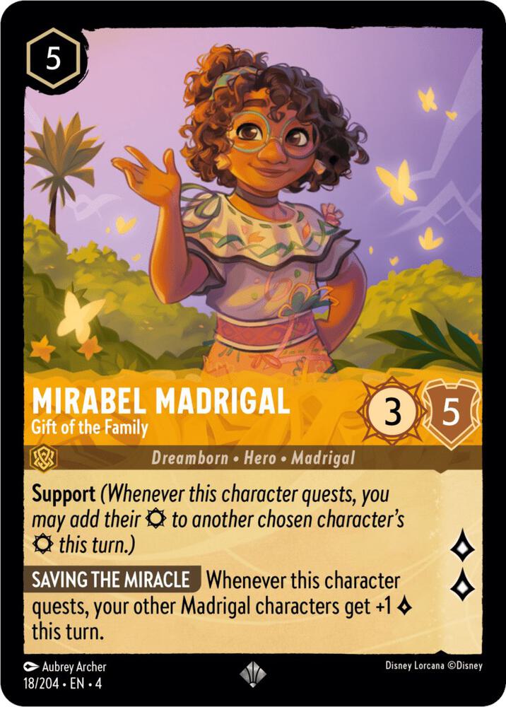 Mirabel Madrigal, Gift of the Family (0018)