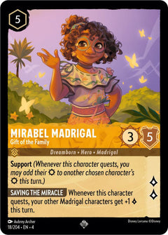 Mirabel Madrigal, Gift of the Family (0018)