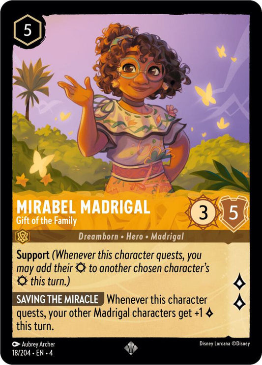 Mirabel Madrigal, Gift of the Family (0018) - Cold Foil