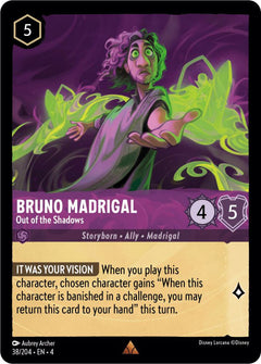 Bruno Madrigal, Out of the Shadows (0038) - Cold Foil