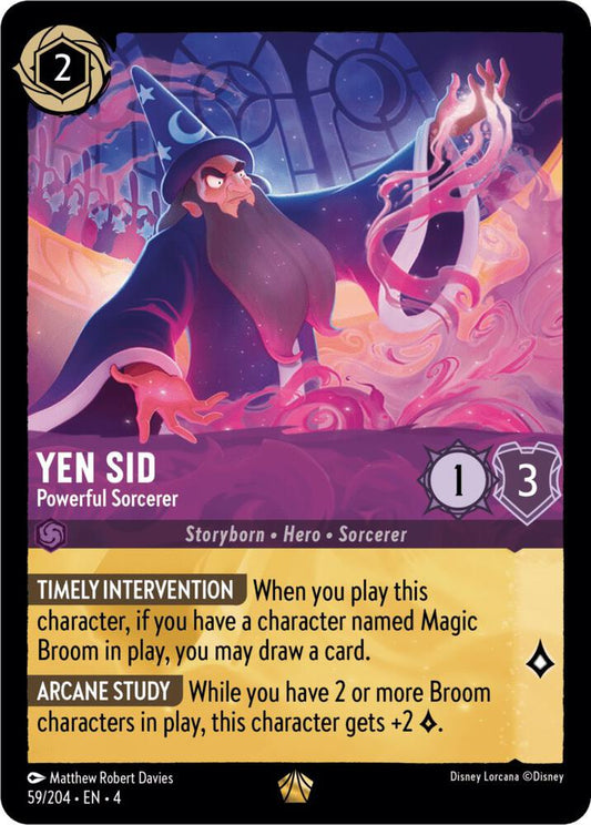 Yen Sid, Powerful Sorcerer (0059)