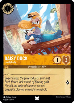 Daisy Duck, Lovely Lady (0006) - Cold Foil