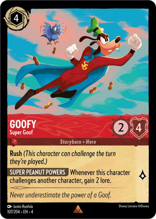 Goofy, Super Goof (0107)