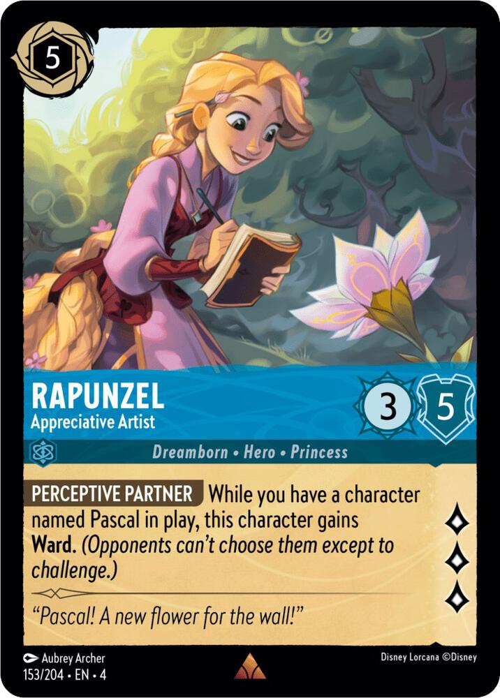 Rapunzel, Appreciative Artist (0153)