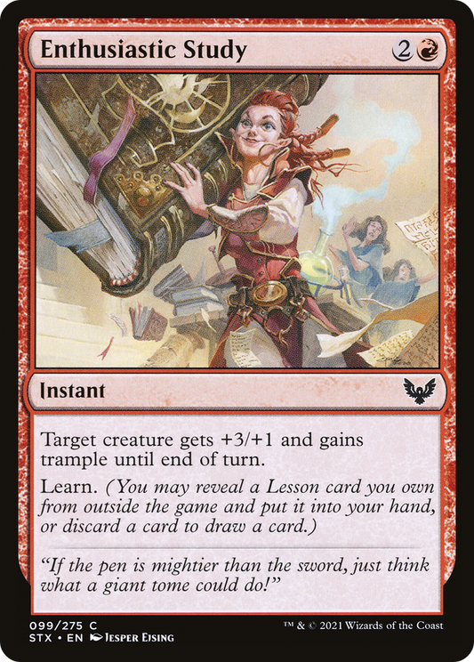 Enthusiastic Study - Foil