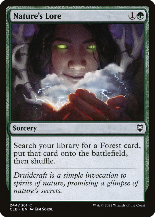 Nature's Lore - Foil