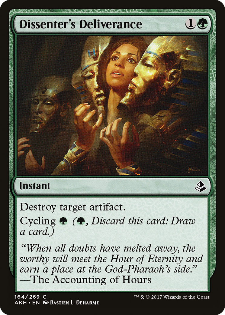 Dissenter's Deliverance - Foil