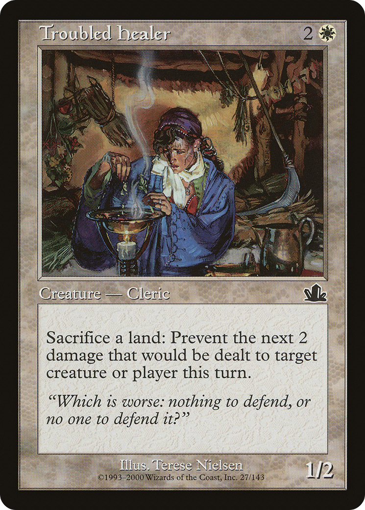 Troubled Healer - Foil