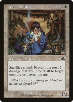 Troubled Healer - Foil