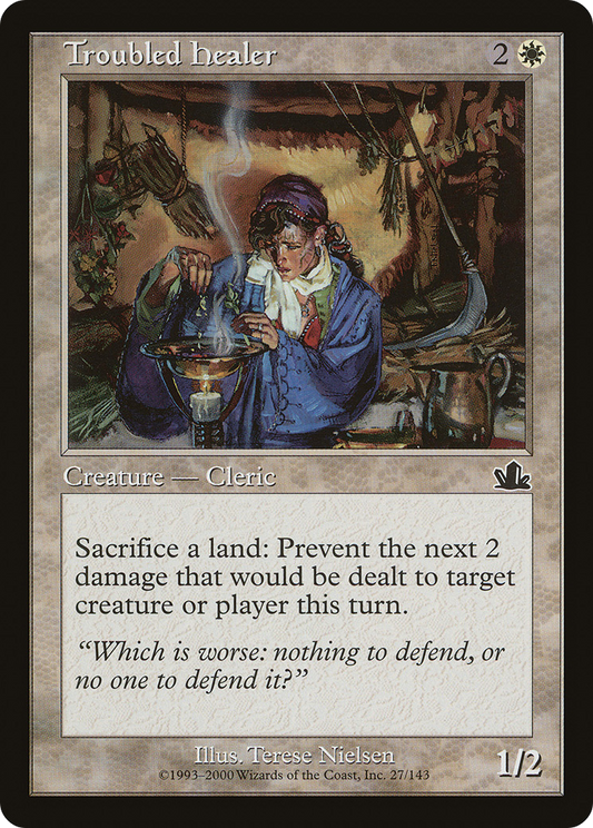 Troubled Healer - Foil