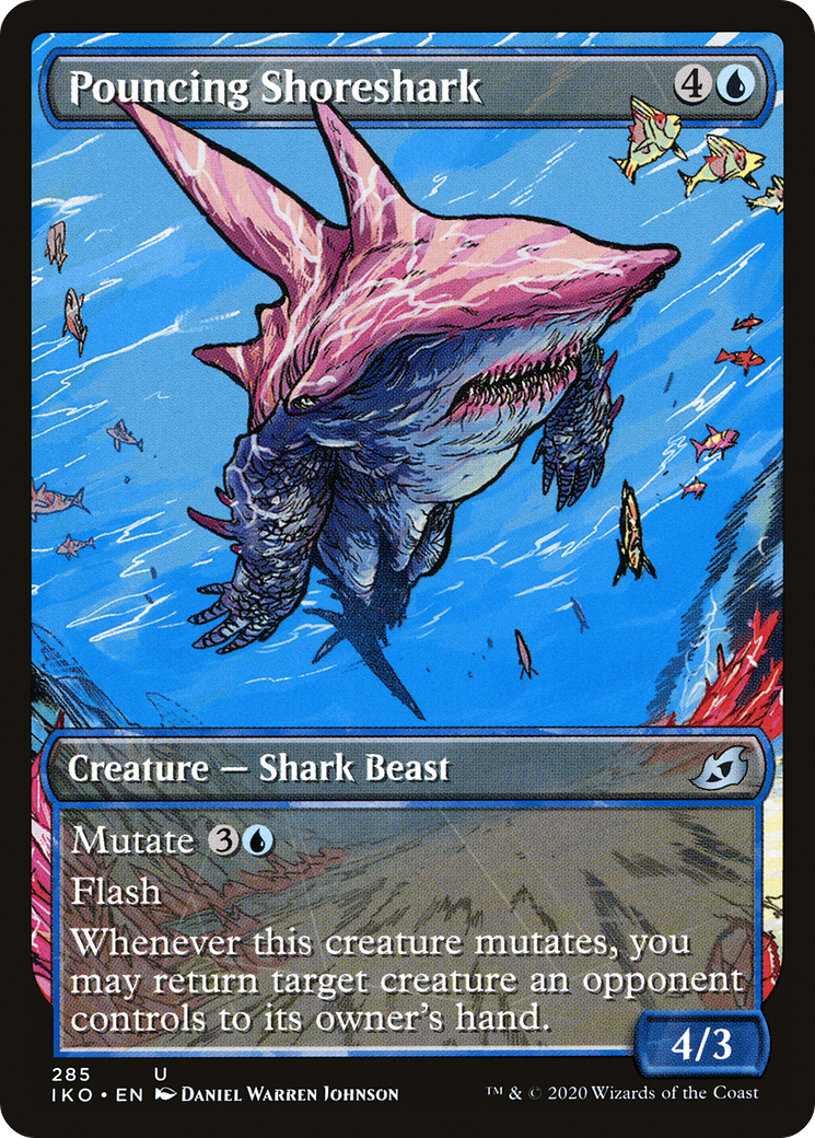 Pouncing Shoreshark (285) (Showcase)