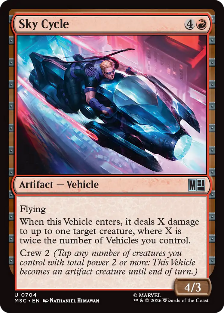 Sky Cycle (MSC) - Foil