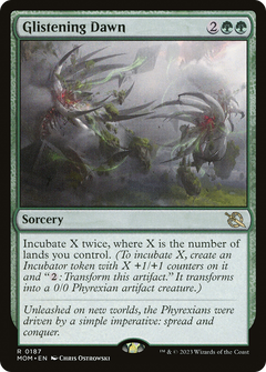 Glistening Dawn - Foil