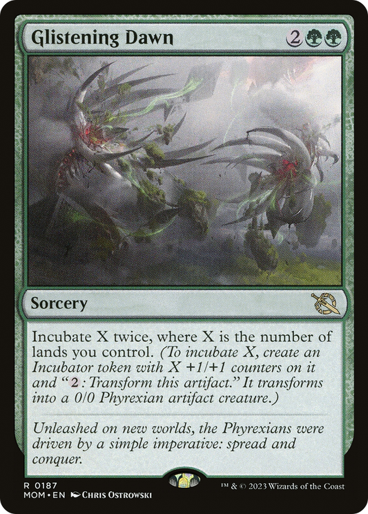 Glistening Dawn - Foil