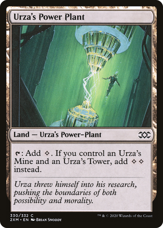 Urza's Power Plant - Foil