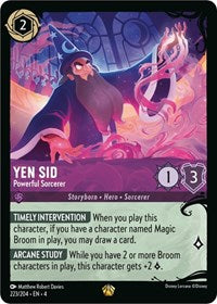 Yen Sid, Powerful Sorcerer (0223) - Cold Foil