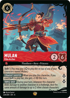 Mulan, Elite Archer (0224) - Cold Foil
