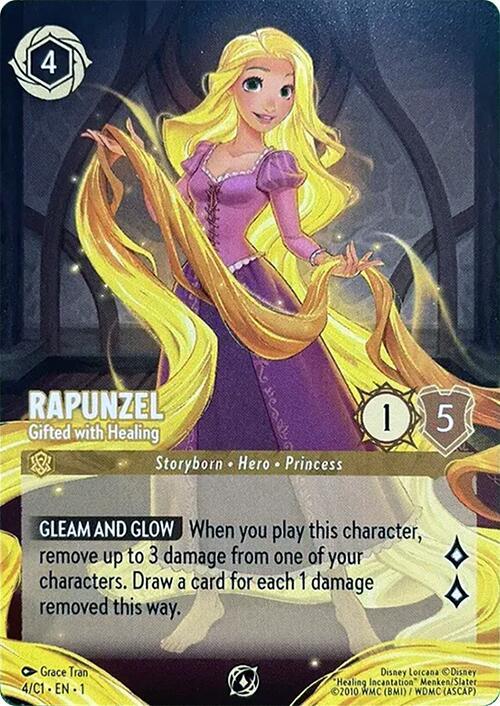 Rapunzel, Gifted with Healing (04/C1)