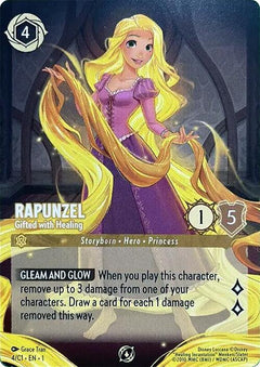Rapunzel, Gifted with Healing (04/C1) - Cold Foil
