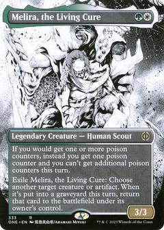 Melira, the Living Cure (333) (Borderless)
