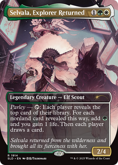 Selvala, Explorer Returned (1914) (Borderless) - Foil