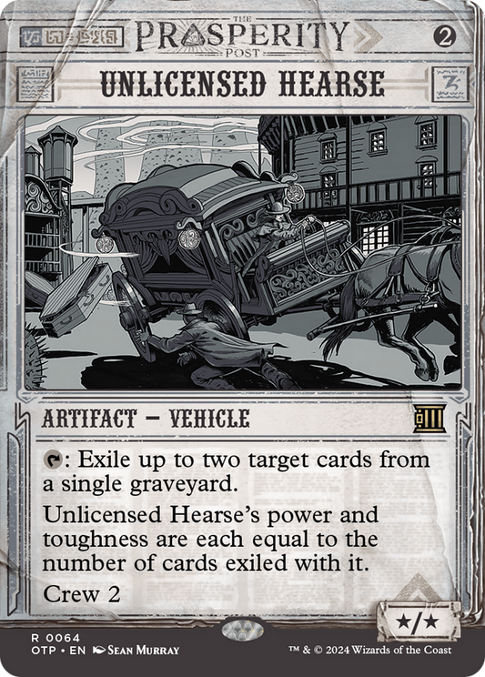 Unlicensed Hearse (0064) (Showcase)