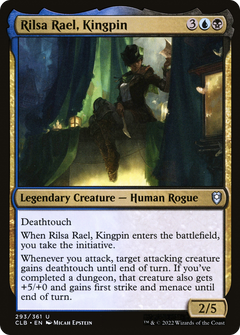 Rilsa Rael, Kingpin - Foil