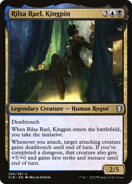 Rilsa Rael, Kingpin - Foil