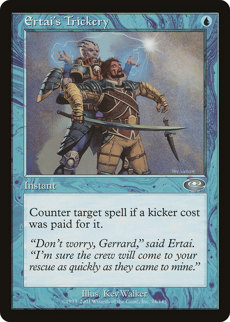Ertai's Trickery - Foil