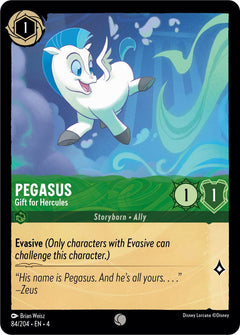 Pegasus, Gift for Hercules (0084)