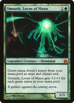 Omnath, Locus of Mana - Foil