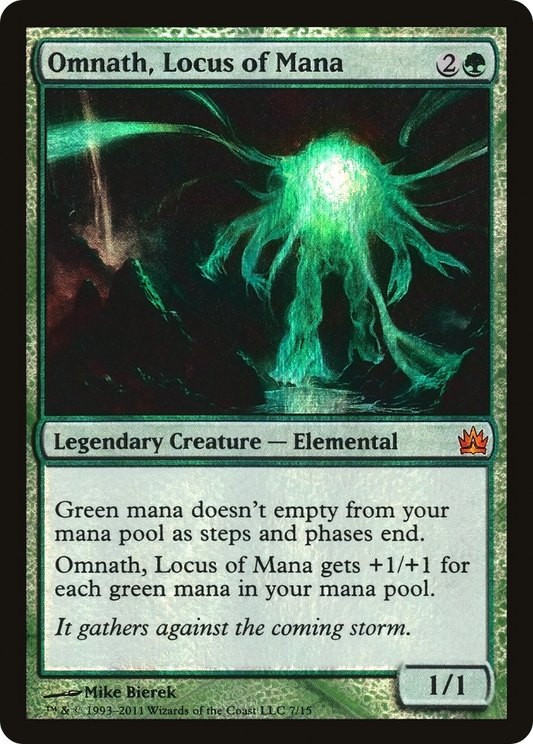 Omnath, Locus of Mana - Foil
