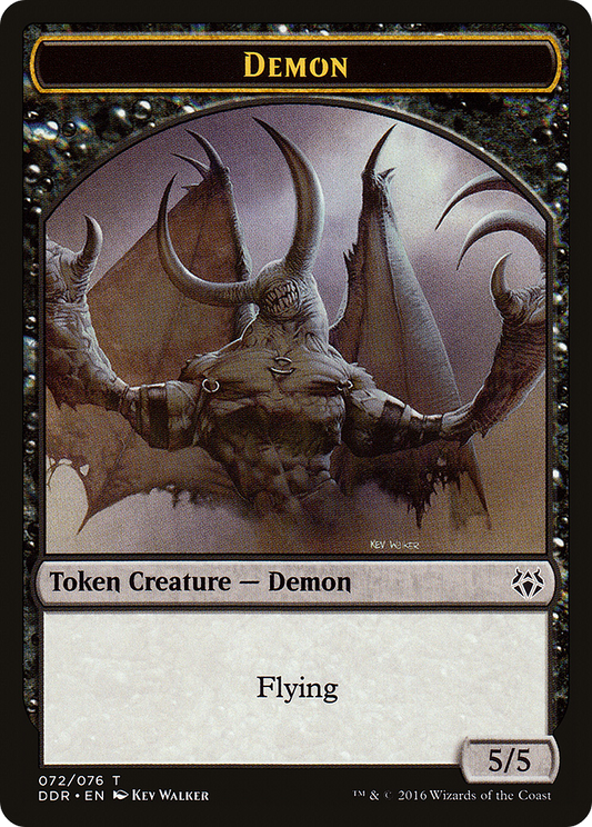 Demon Token (072)