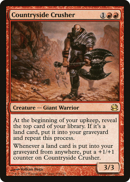 Countryside Crusher - Foil