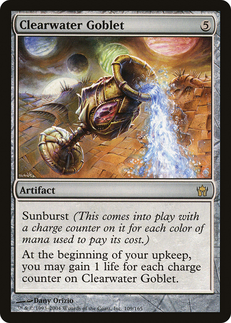 Clearwater Goblet - Foil