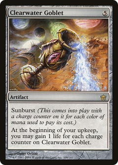 Clearwater Goblet - Foil