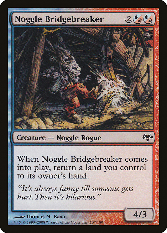 Noggle Bridgebreaker - Foil