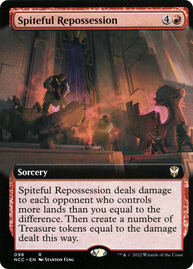 Spiteful Repossession (098) (Extended Art)