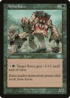 Alpha Kavu - Foil