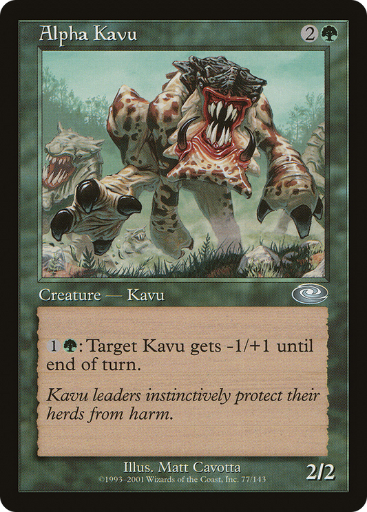 Alpha Kavu - Foil