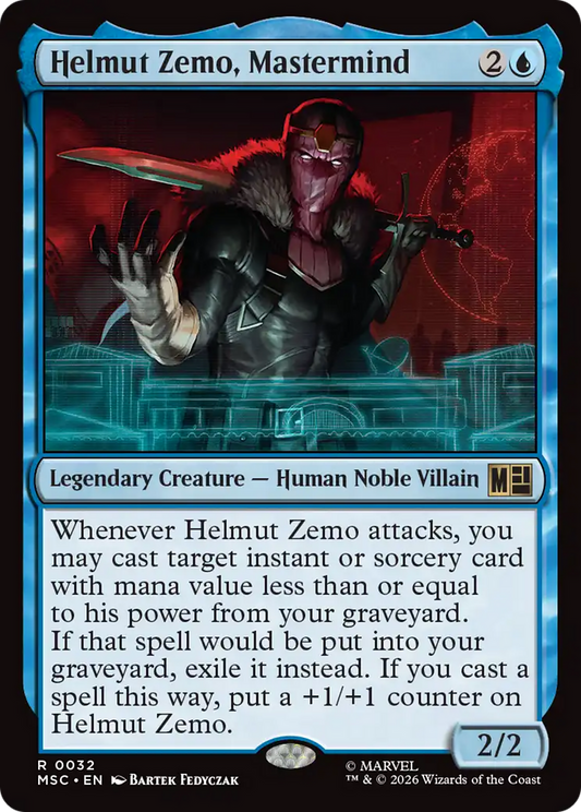 Helmut Zemo, Mastermind (MSC)
