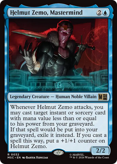 Helmut Zemo, Mastermind (MSC) - Surge Foil