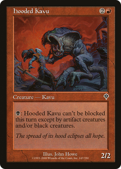 Hooded Kavu - Foil