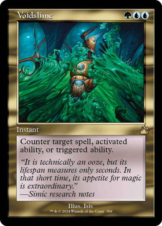Voidslime (0388) (Retro Frame) - Foil