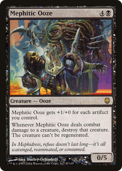 Mephitic Ooze - Foil