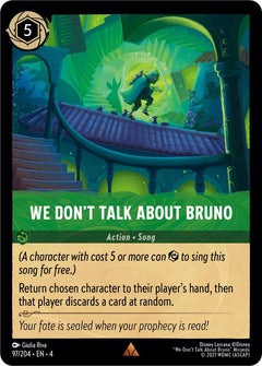 We Don't Talk About Bruno (0097) - Cold Foil