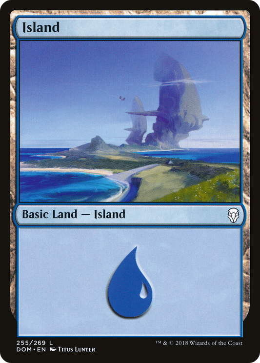 Island (255) - Foil